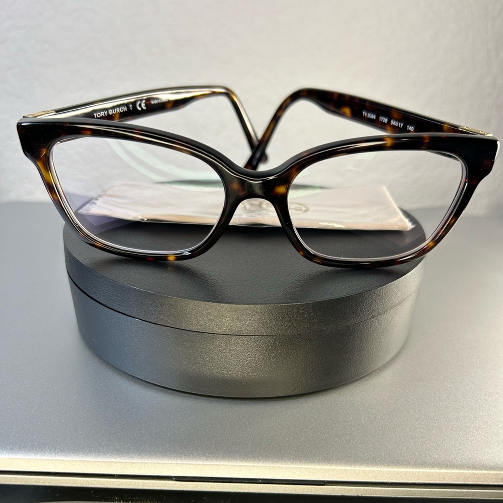 TORY BURCH TY2084 1728 Dark Tortoise Women's Eyeglasses 54-17-140